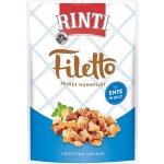 Finnern Rinti Filetto Adult kuře & kachna v želé 100 g – Hledejceny.cz