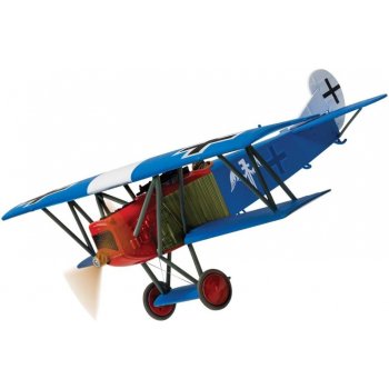 Corgi Fokker D.VII Jasta 15/JG II Rudolf Berthold Chery-les-Pouilly Francie 1918 1:48