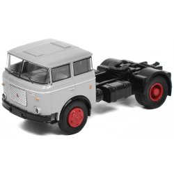 Brekina Škoda LIAZ 706 SZM 1970 šedý 1:87