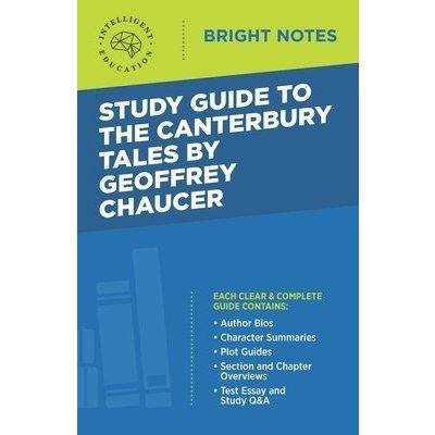 Study Guide to The Canterbury Tales by Geoffrey Chaucer