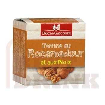 Rocamadour terina se sýrem a vlašskými ořechy 65g
