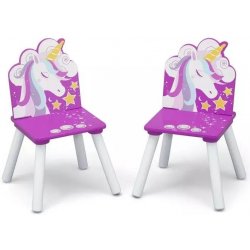 bHome Dětský stůl s židlemi Unicorn
