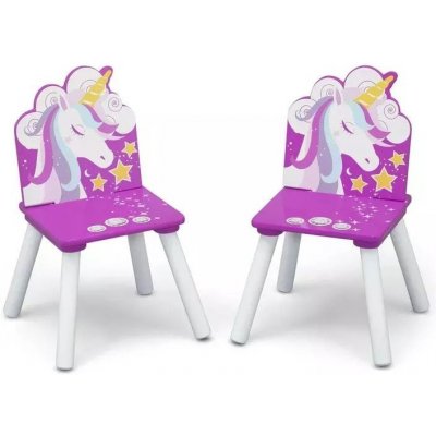 bHome Dětský stůl s židlemi Unicorn – Zboží Dáma