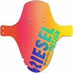 Riesel design schlamm:PE flipflop red gold – Zboží Dáma