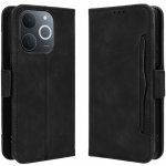 Cards knížkové pouzdro na Realme Note 70T - černé – Zboží Živě