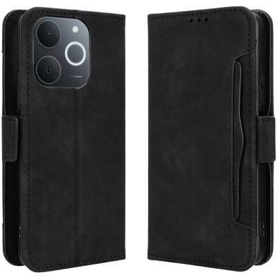 Cards knížkové pouzdro na Realme Note 70T - černé – Zboží Živě