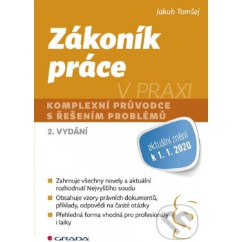 Zákoník práce v praxi - Jakub Tomšej