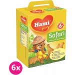 Hami Safari 6 x 180 g – Sleviste.cz