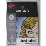 Canson Blok na komiksy A3 250g 12 archů – Sleviste.cz