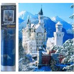 Norimpex Diamantové malování Neuschwanstein v zimě 30 x 40 cm – Sleviste.cz
