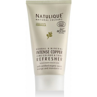 Natulique Natural Colours Intense Copper Refresher Barva na vlasy 150 ml – Zboží Dáma