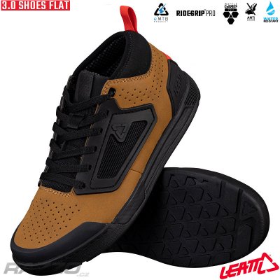 Leatt MTB 3.0 Flat Shoe Peanut 2025 – Zboží Dáma