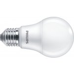 Philips LED žárovka A60 E27 8W 60W teplá bílá 2700K – Hledejceny.cz