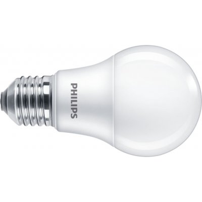Philips LED žárovka A60 E27 8W 60W teplá bílá 2700K – Hledejceny.cz