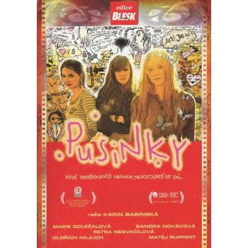 Pusinky DVD