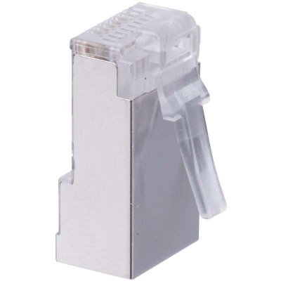 EMOS K0202 Konektor RJ45 pro FTP CAT6 (drát) CAT6 – Zboží Mobilmania