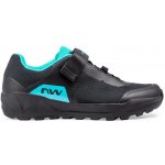 Northwave ESCAPE EVO WMN black/AQUA – Zboží Dáma