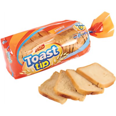 Delta Toast tip Chléb toustový tmavý 500 g – Zboží Dáma