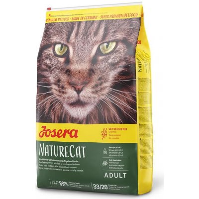 Josera NatureCat 400 g – Zboží Mobilmania