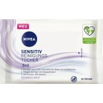 Nivea Cleansing Wipes 3in1 Čisticí ubrousky 25 ks – Zboží Mobilmania