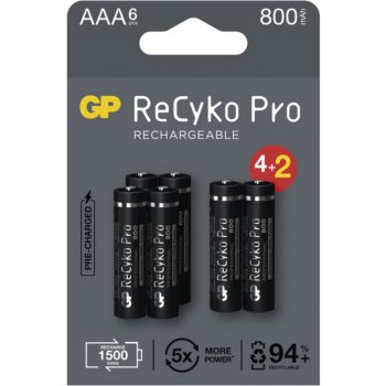 GP ReCyko Pro AAA 6ks 1033126080