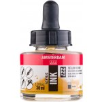 Amsterdam Acrylic Ink 227 Yellow Ochre 30 ml – Zboží Mobilmania