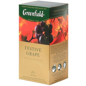 Greenfield herbal Festive Grape 25 x 2 g