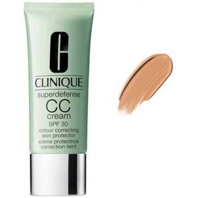 Clinique Superdefense CC Cream denní krém SPF30 Light 40 ml – Zboží Mobilmania