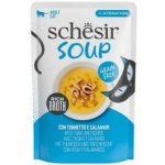 Schesir Cat Adult Soup tuňák oliheň 40 g – Zbozi.Blesk.cz