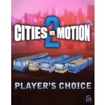 Cities in Motion 2: Players Choice Vehicle Pack – Hledejceny.cz