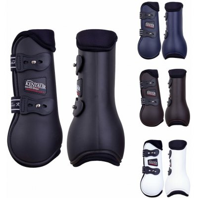 KenTaur Kamaše šlachovky MegaJump hnědé – Zboží Dáma