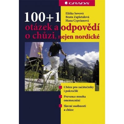 100+1 otázek a odpovědí o chůzi, nejen nordické