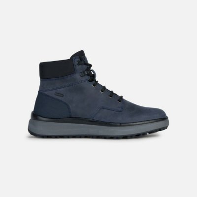 Geox tmavě modrá pánská kotníková obuv Granito + Grip B G008016 – Zbozi.Blesk.cz