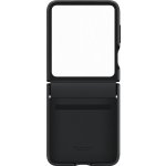 SAMSUNG Flap ECO-Leather Case kožené Samsung Galaxy Z Flip5 černé EF-VF731PBEGWW – Sleviste.cz