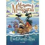 Morgavsa a Morgana – Usebraný džin – Zboží Dáma