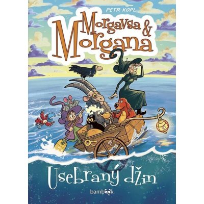 Morgavsa a Morgana – Usebraný džin – Zboží Dáma