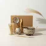 imago Matcha čajový set v dárkovém balení sypaný 726 g – Zboží Mobilmania