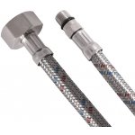 AQUALINE Flexibilní nerezová hadice M10x1/2", 60cm (44456) – Zboží Mobilmania