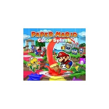 Paper Mario Color Splash