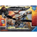 Ravensburger Jak vycvičit draka: Dobří draci XXL 150 dílků – Zbozi.Blesk.cz