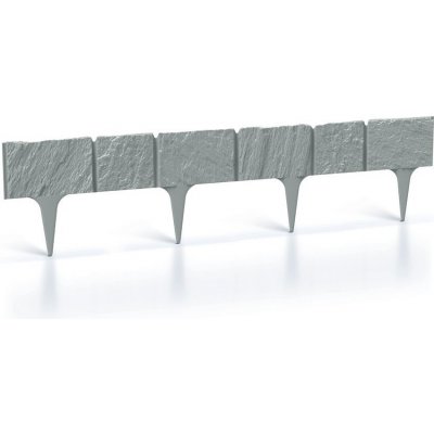 Lem trávníku GARDEN STONE beton 390cm – Zboží Dáma