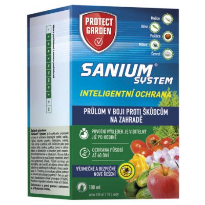 Bayer Garden SANIUM SYSTEM 100 ml – Zboží Dáma