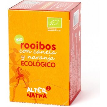 Alternativa Bio Rooibos POMERANČ SKOŘICE 3 20 porcí