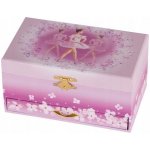 GOKI Hrací šperkovnice Baletka VI melodie: Labutí jezero – Zbozi.Blesk.cz