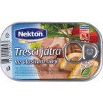 Nekton tresčí játra ve vlastním oleji, 115 g – Zboží Dáma