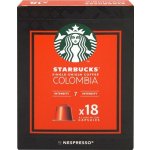 Starbucks Nespresso Single Origin Colombia Medium Roast 18 ks – Zboží Dáma