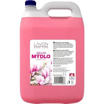 Lavon Magnolia tekuté mýdlo 5 l