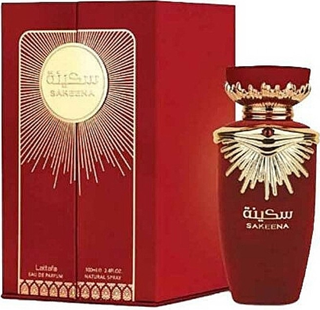 Lattafa Perfumes Sakeena parfémovaná voda unisex 100 ml