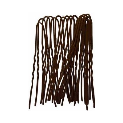 Duko Vlásenka hnědá 4,5 cm 20ks – Zboží Dáma