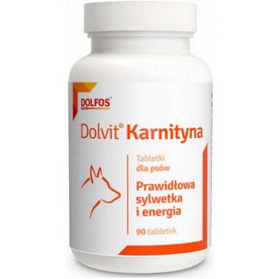 DOLFOS Dolvit Karnityna 90 tabl. správná postava a vitalita tablety pro psy – Hledejceny.cz